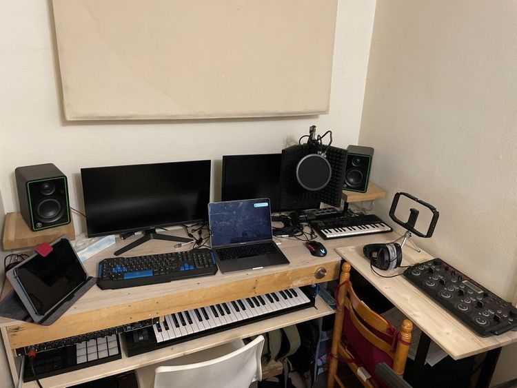 Studio d'enregistrement Professionnel Authentique situé à Toulouse, 31500