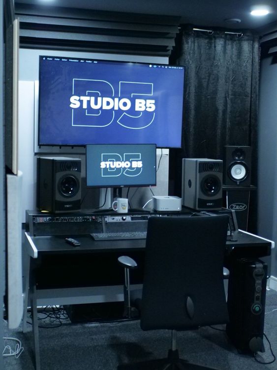 Un studio moderne pour vos compositions à Saint-Brice-sous-Forêt 95350