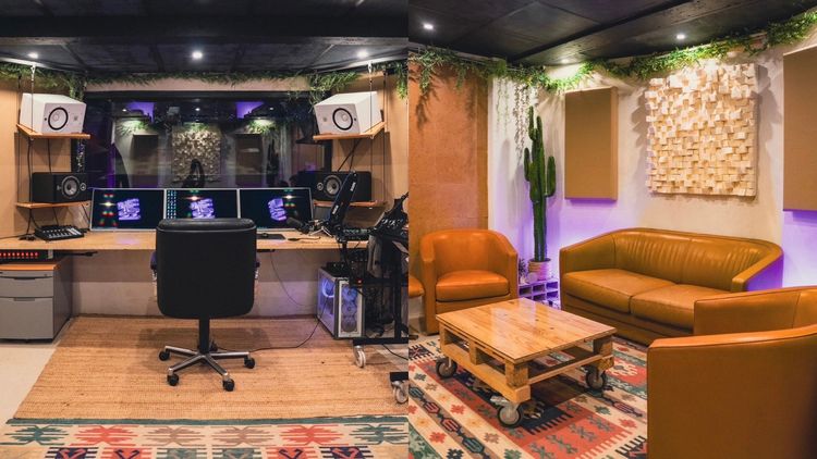 Studio d'enregistrement Convivial & Ultra Connecté à Paris, 75020