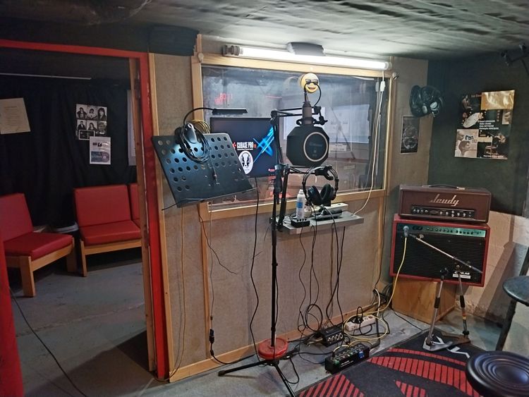 Studio d'enregistrement Ultramoderne près de Metz, 57300