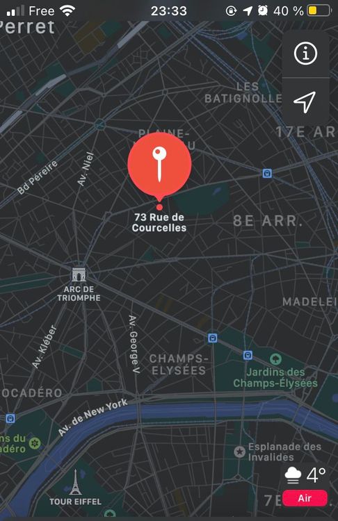 Studio d'enregistrement Convivial et Moderne à Paris, 75008