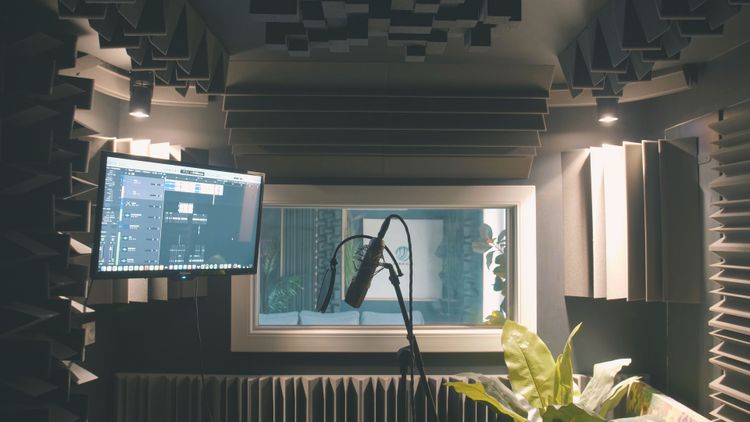 Studio d'enregistrement très bien équipé vers Toulouse, 31220