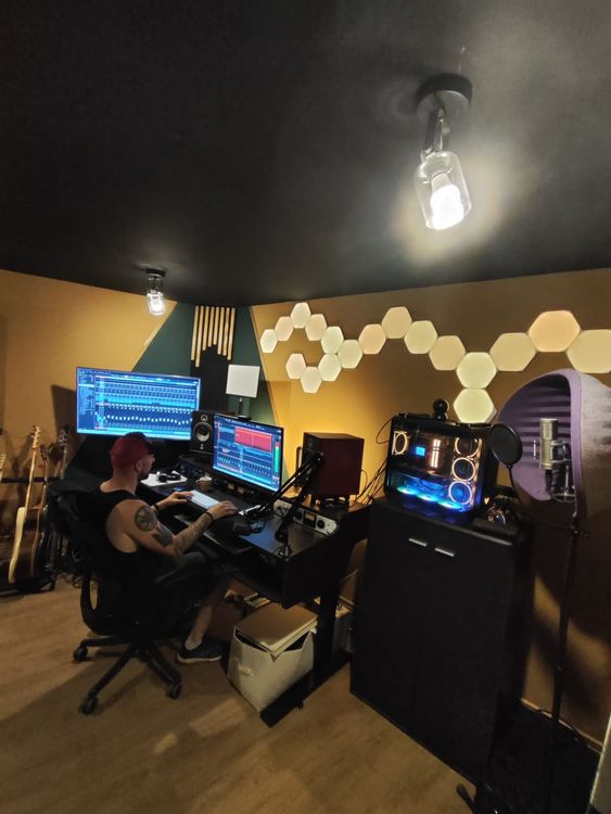 Studio Podcast Bien Equipé à Pontoise, 95300