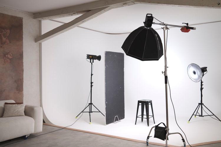 Studio Photo, à Paris 75012