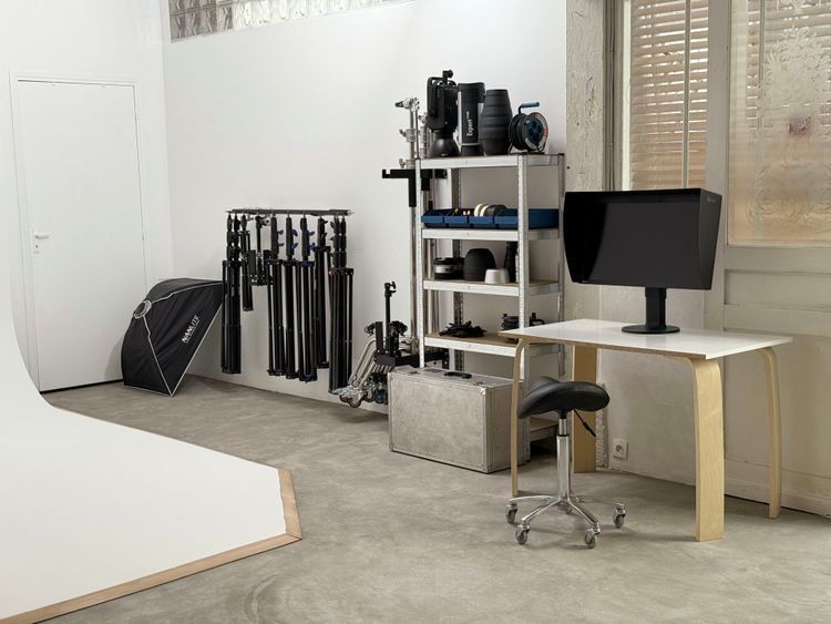 Studio Photo, à Paris 75012