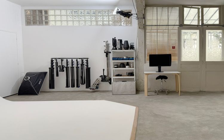Studio Photo, à Paris 75012