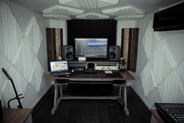 Un studio conçu pour les artistes – Venez donner vie à votre son près de Nancy, 54160
