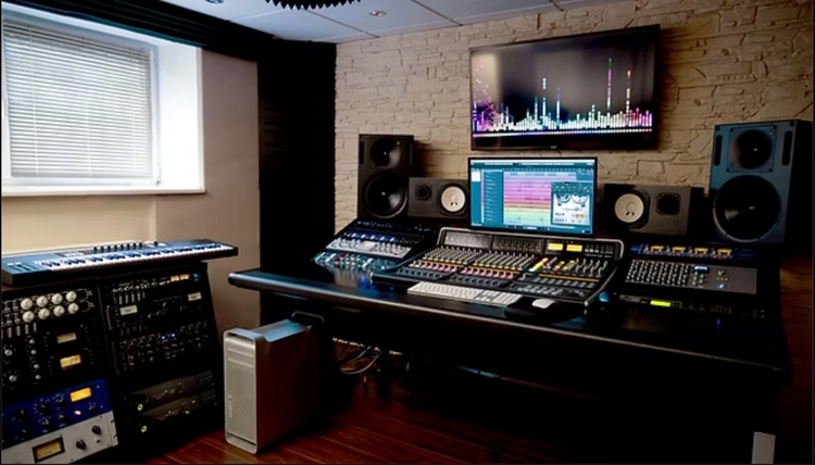 Studio d'enregistrement Professionnel & Convivial situé à Nantes, 44300