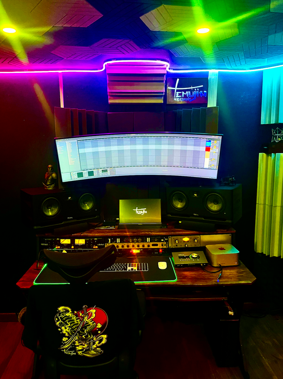 Studio d'enregistrement et de mixage chaleureux et convivial, près de Toulon 830000