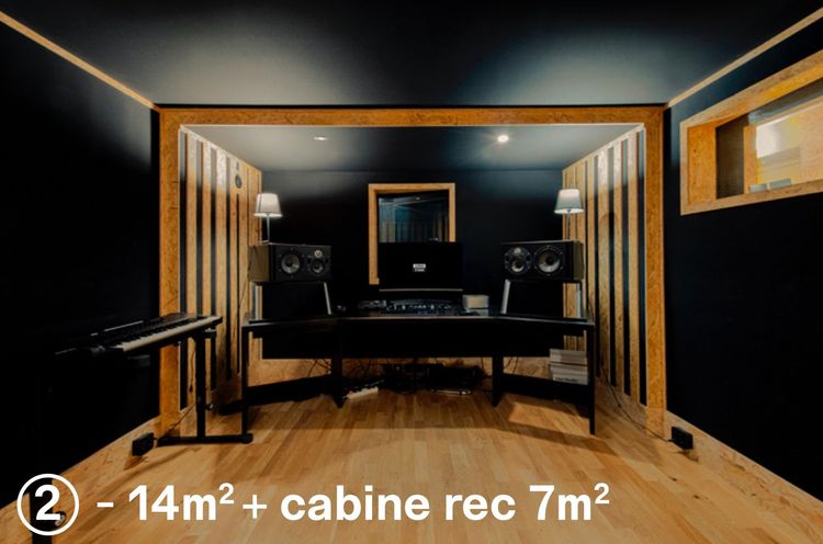 Studio d'enregistrement, à Aubervilliers 93300 #iD8oMQ