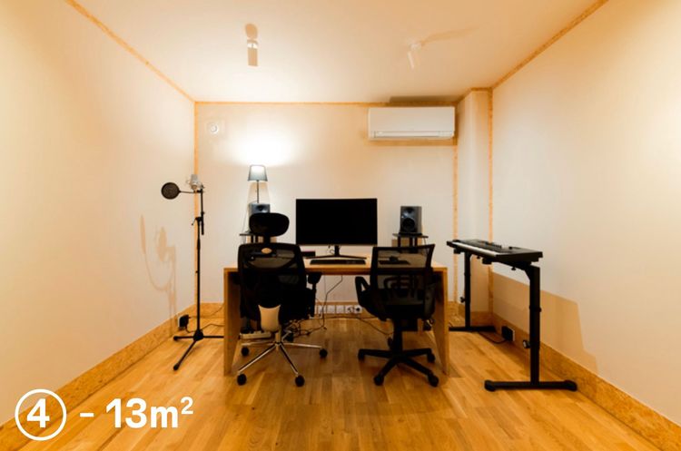 Studio d'enregistrement, à Aubervilliers 93300 #7PlcFM