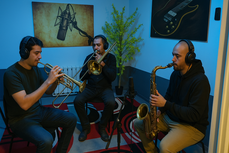 Studio enregistrement à Nogent-sur-Seine, 10400