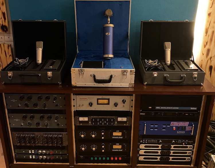 Studio d’Enregistrement, de Mixage et de Mastering au coeur de Paris 8ème, 75008