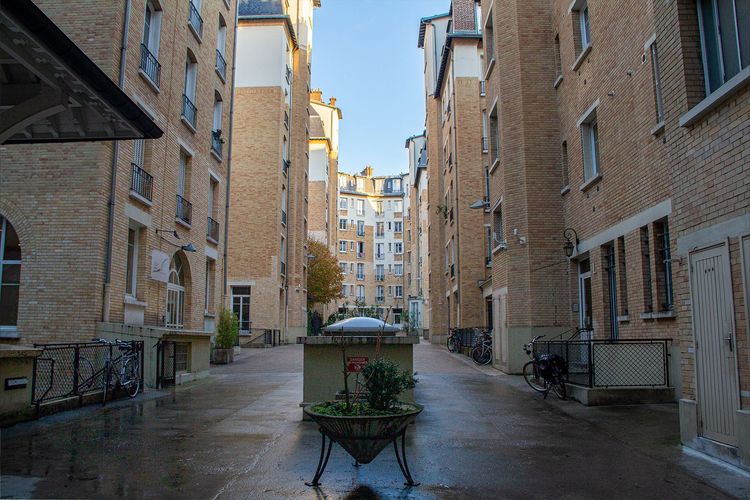 Studio photo à Paris, 75018