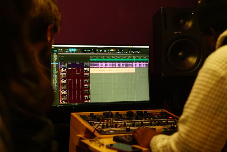 Studio d'enregistrement, à Savigny-le-Temple 77176 #58FgQw