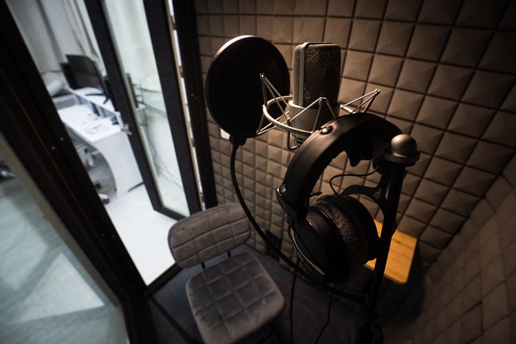 Studio d'enregistrement, à Gennevilliers 92230 #h2rPeN
