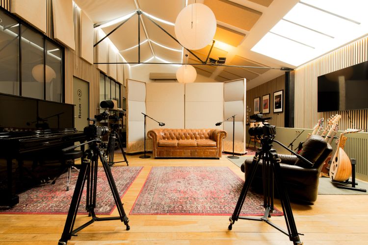 Studio d'enregistrement, à Aubervilliers 93300 #3nWvNy
