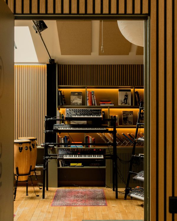 Studio d'enregistrement, à Aubervilliers 93300 #OSQUcy