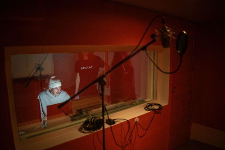 Studio d'enregistrement, à Marseille 13005