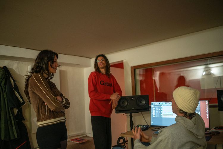 Studio d'enregistrement, à Marseille 13005
