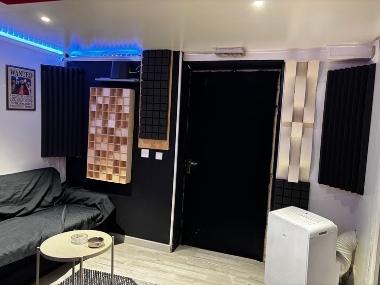 Studio d'enregistrement dédié à vos projets musicaux à Mantes-la-Jolie 78200
