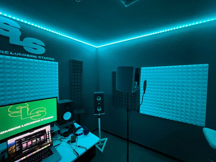 Studio d'enregistrement dans un environnement inspirant au Mans, 72000
