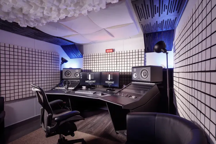 Studio d'enregistrement, à Paris 75011 #4PS8XL