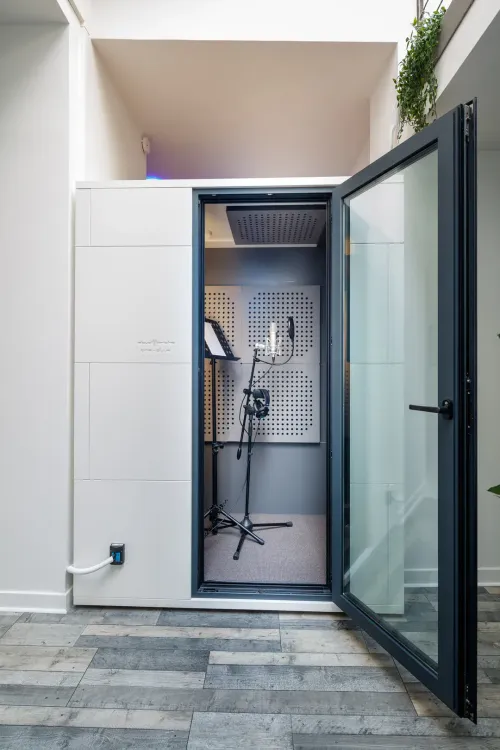 Studio d'enregistrement, à Paris 75011 #4PS8XL