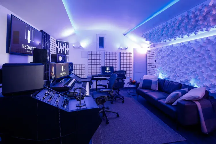 Studio d'enregistrement, à Paris 75011 #4PS8XL