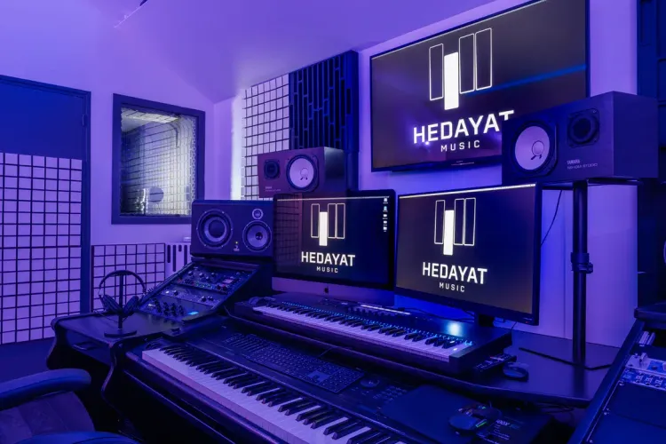 Studio d'enregistrement, à Paris 75011 #4PS8XL