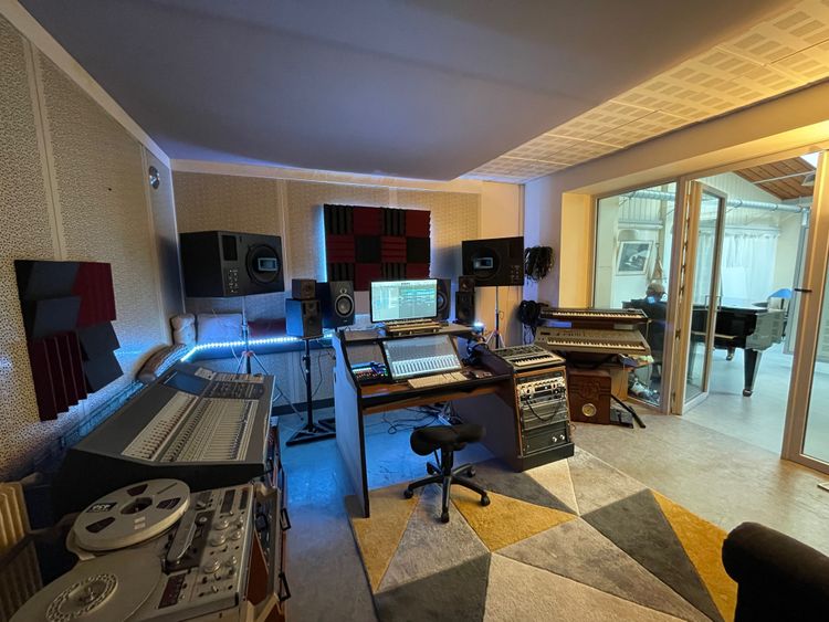 Studio d'enregistrement dédié à vos projets musicaux à Paris 75009