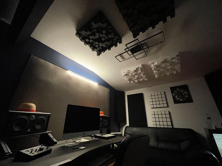 Studio d'enregistrement Professionnel au coeur de la capitale, 75015