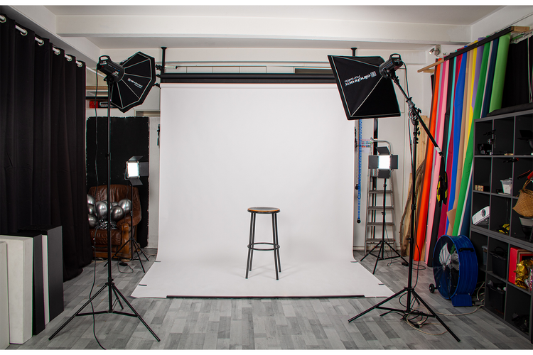 Studio photo à Paris, 75018