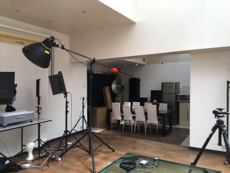 Studio photo Spacieux à Paris, 75011
