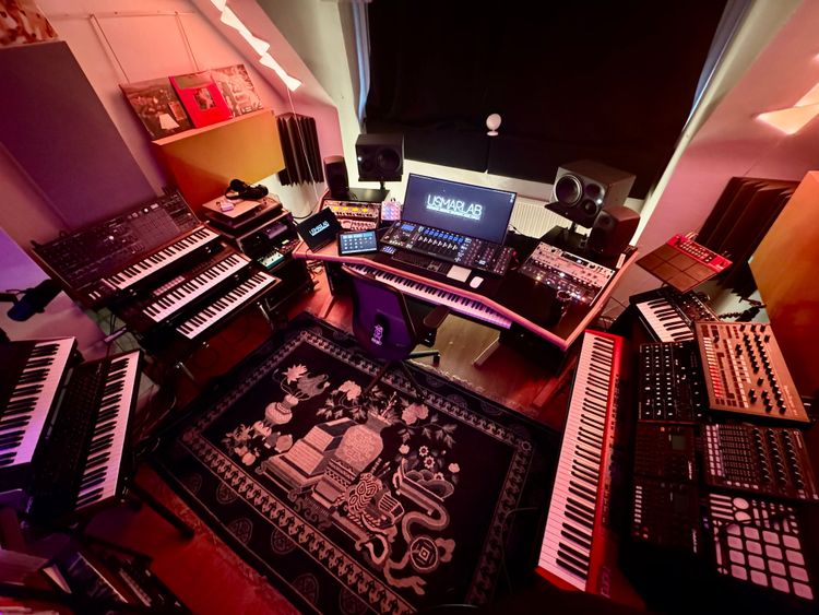 Studio de production, d’enregistrement et de mixage à votre service sur Lille, 59800