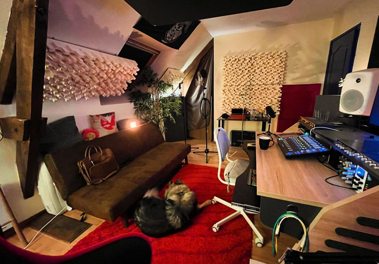 Studio d’enregistrement professionnel – Son pur, acoustique traitée, ingénieur du son dédié à Elven, 56250