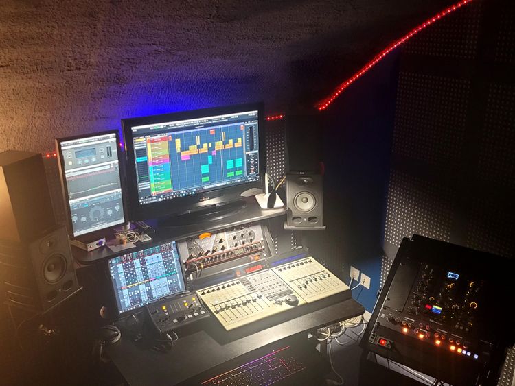 Studio d'enregistrement Professionnel Réputé à Lyon, 69009