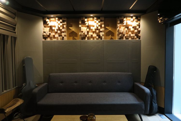 Studio d'enregistrement cosy, à Paris 75010