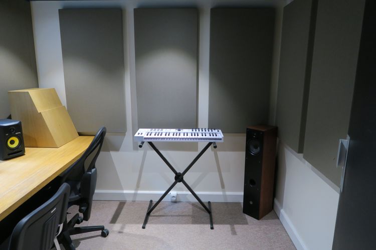 Studio d'enregistrement en plein coeur du 10e arrondissement, Paris