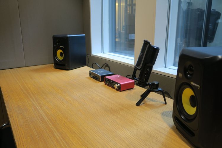 Studio d'enregistrement en plein coeur du 10e arrondissement, Paris