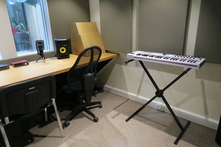Studio d'enregistrement en plein coeur du 10e arrondissement, Paris