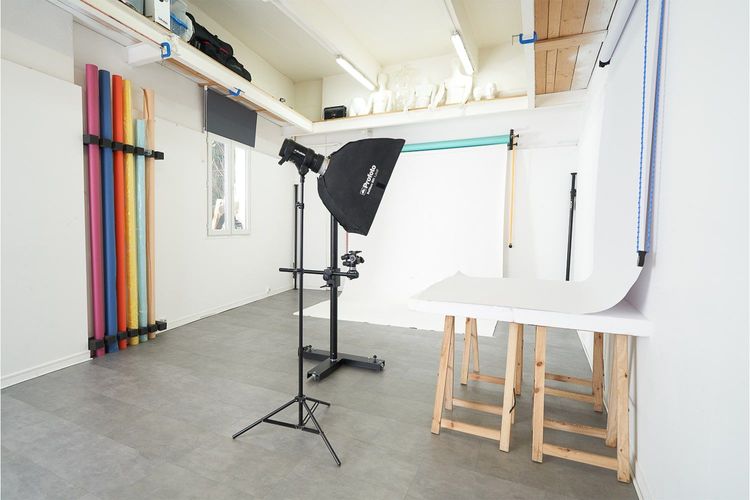 Studio Photo Épuré à Paris, 75013