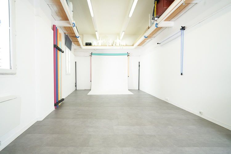Studio Photo Épuré à Paris, 75013