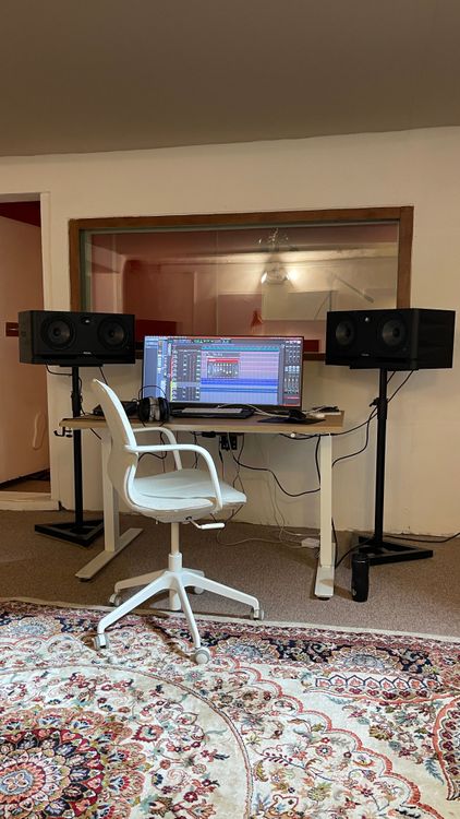 Studio d'enregistrement, à Marseille 13005
