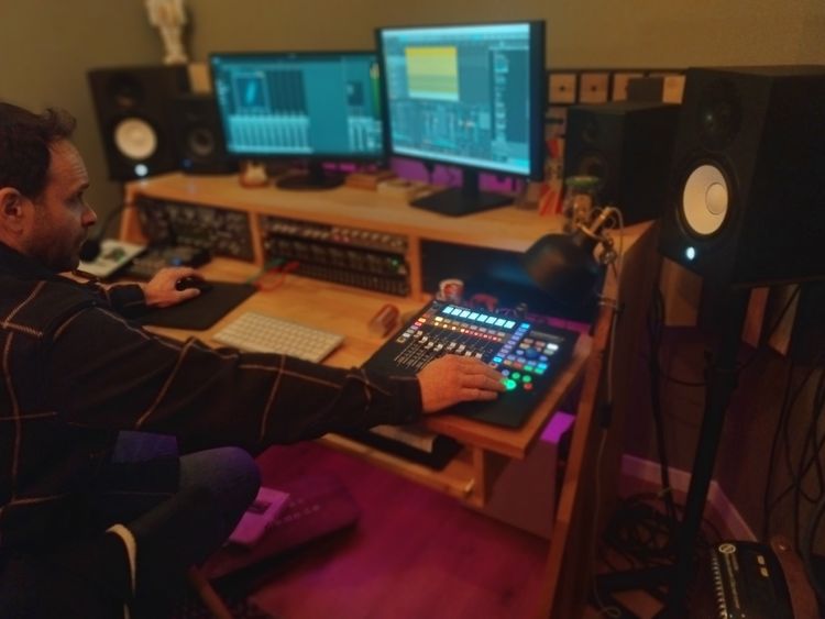 Studio d'enregistrement pour projet musical au nord de Toulouse, 82170