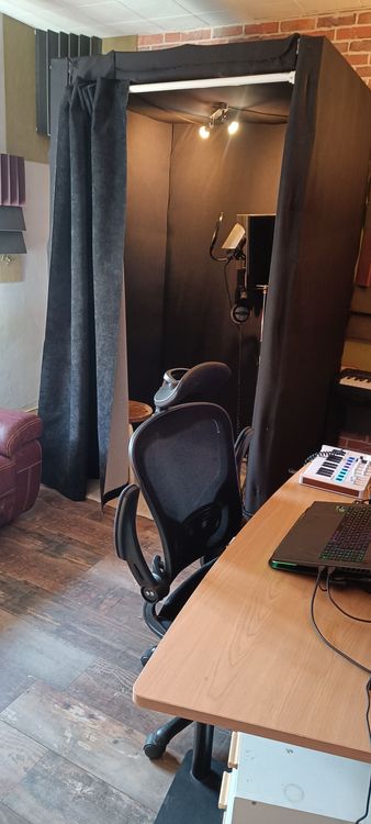 Studio immersif musical au Raincy, 93340