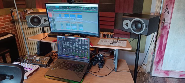 Studio immersif musical au Raincy, 93340