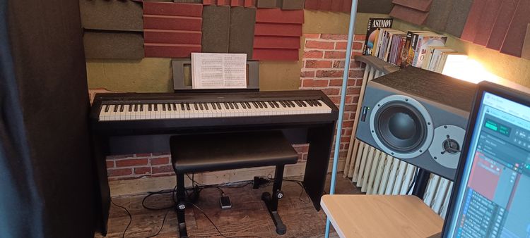 Studio immersif musical au Raincy, 93340