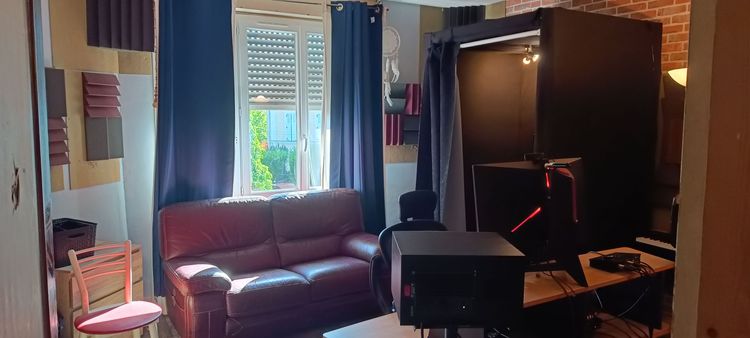 Studio immersif musical au Raincy, 93340