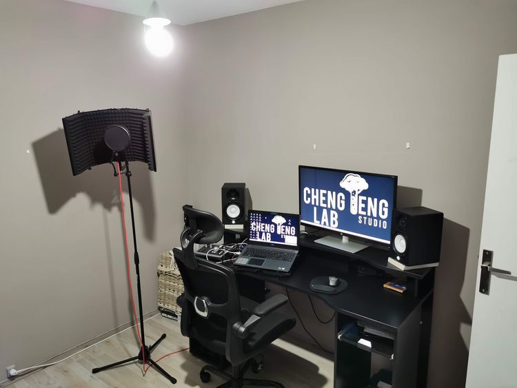 Home Studio à Crosnes, 91560
